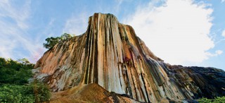 Travel Zone Cascadas petrificadas hierve el agua, Oaxaca.