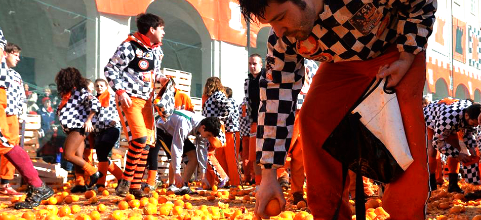 Batalla de las naranjas.