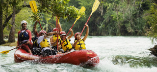 Travel Zone Guadalajara, te lleva a disfruta del rafting.