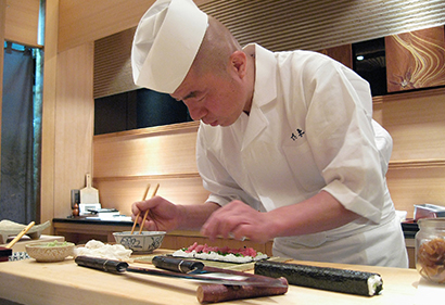 Chef japones.