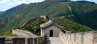 La gran muralla china.