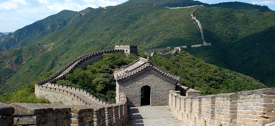 La gran muralla china. 