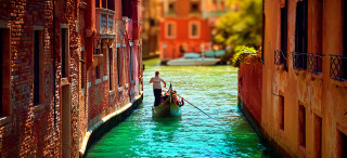 Descubre Venecia.