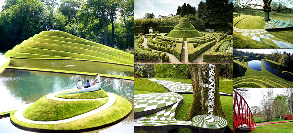 The garden of cosmic speculation