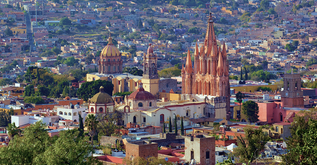 San Miguel de Allende, México