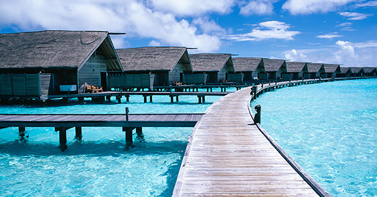 Cocoa Island Resort, las Islas Maldivas